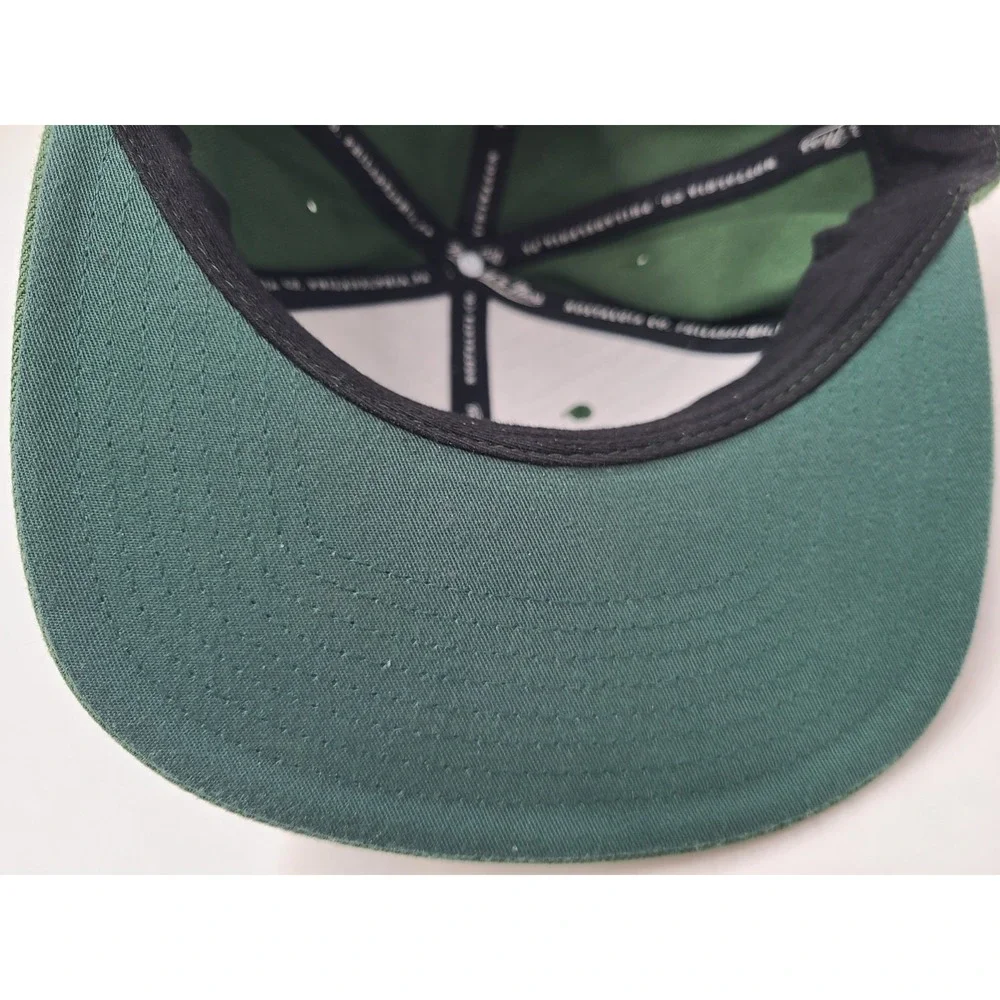 Portland Timbers Mitchell & Ness Snapback Hat Cap Wool Blend MLS Soccer‎ Green
